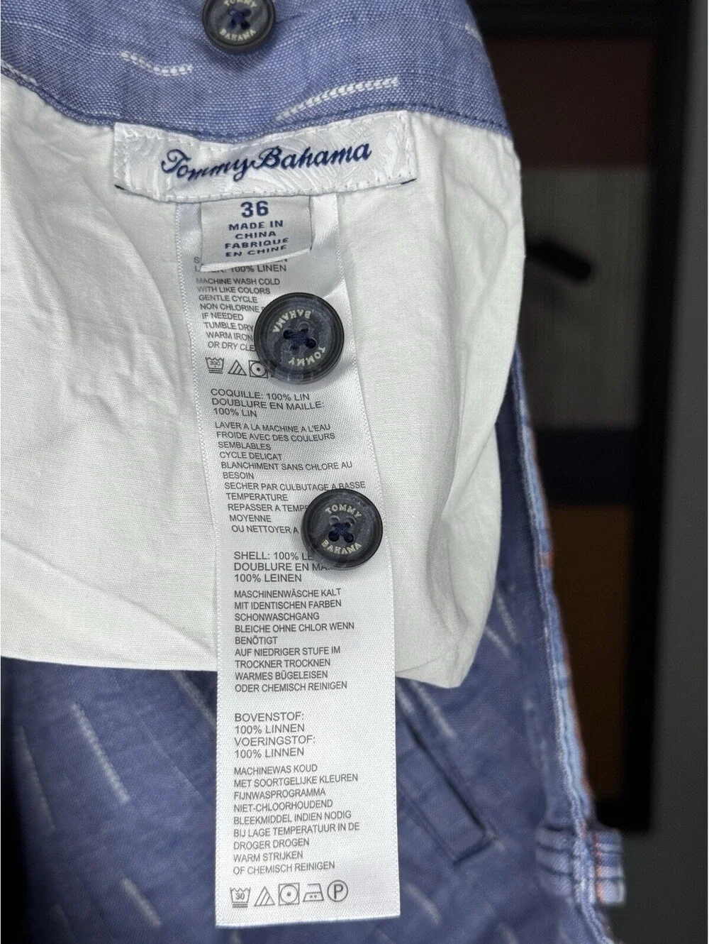 Tommy Bahama two looks